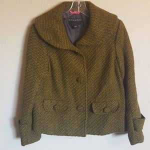 Bernardo button front jacket